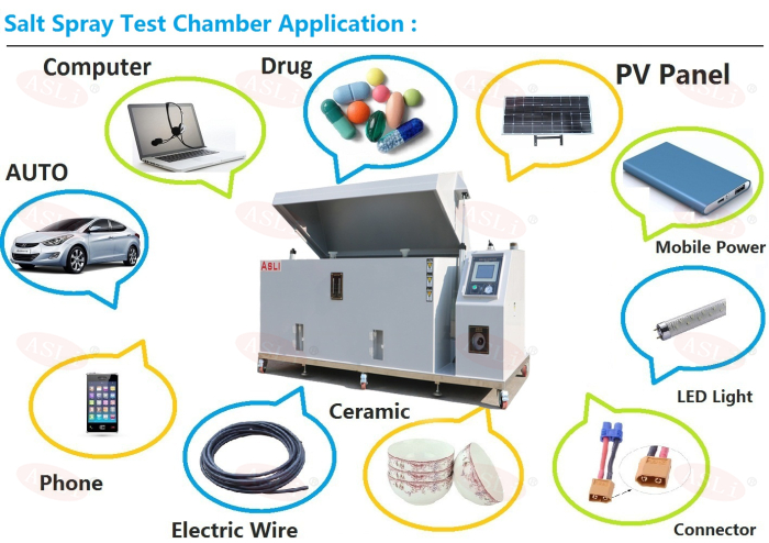 Laboratory Salt Spray Corrosion Testing Chamber / Environmental Test