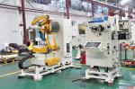 High Speed Pneumatic Electronic Straightener Feeder Precision Leveling Equipment
