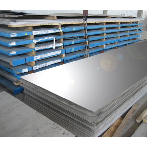 Cold Rolled 304 Stainless Steel Sheet 304 Inox Sheet Metal 2B BA Finished DIN1