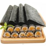Haccp Oem 50 Sheets Dried Yaki Nori Roasted Seaweed