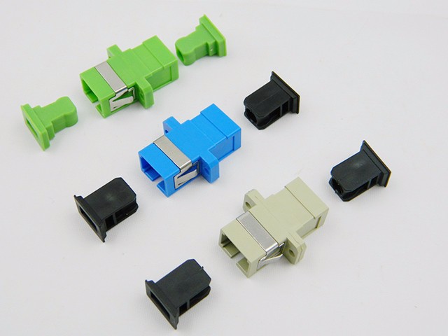 Adapter Fiber SC UPC APC Adapter
