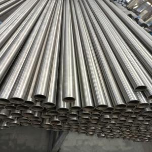 China Welded Titanium Tubes ASME SB338 Gr.2 19.05mmOD X 1.245mmWT For Condensers wholesale