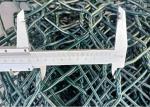 Iso9001 Woven Galvanized H2m Gabion Fence Wall In Farm Place