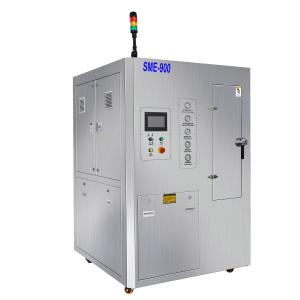 China 29*29 Inches size Smt Stencil Cleaner Aqueous Liquid Wash DI Water Rinse Hot Air Dry Solder Paste Cleaning Machine wholesale