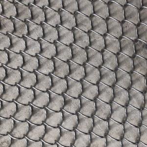 China Customized Length Metal Coil Drapery For Restaurant Decoration wholesale