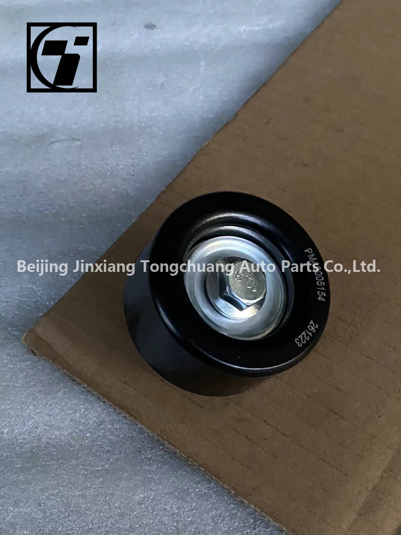 Truck Engine Accessory Idler for Foton Aumark AUCAN 2.5 4F25TC PM40005155 PM40005154