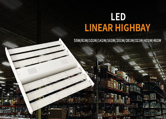 LC5.0 170lm/W 481W Linear High Bay LED Lights