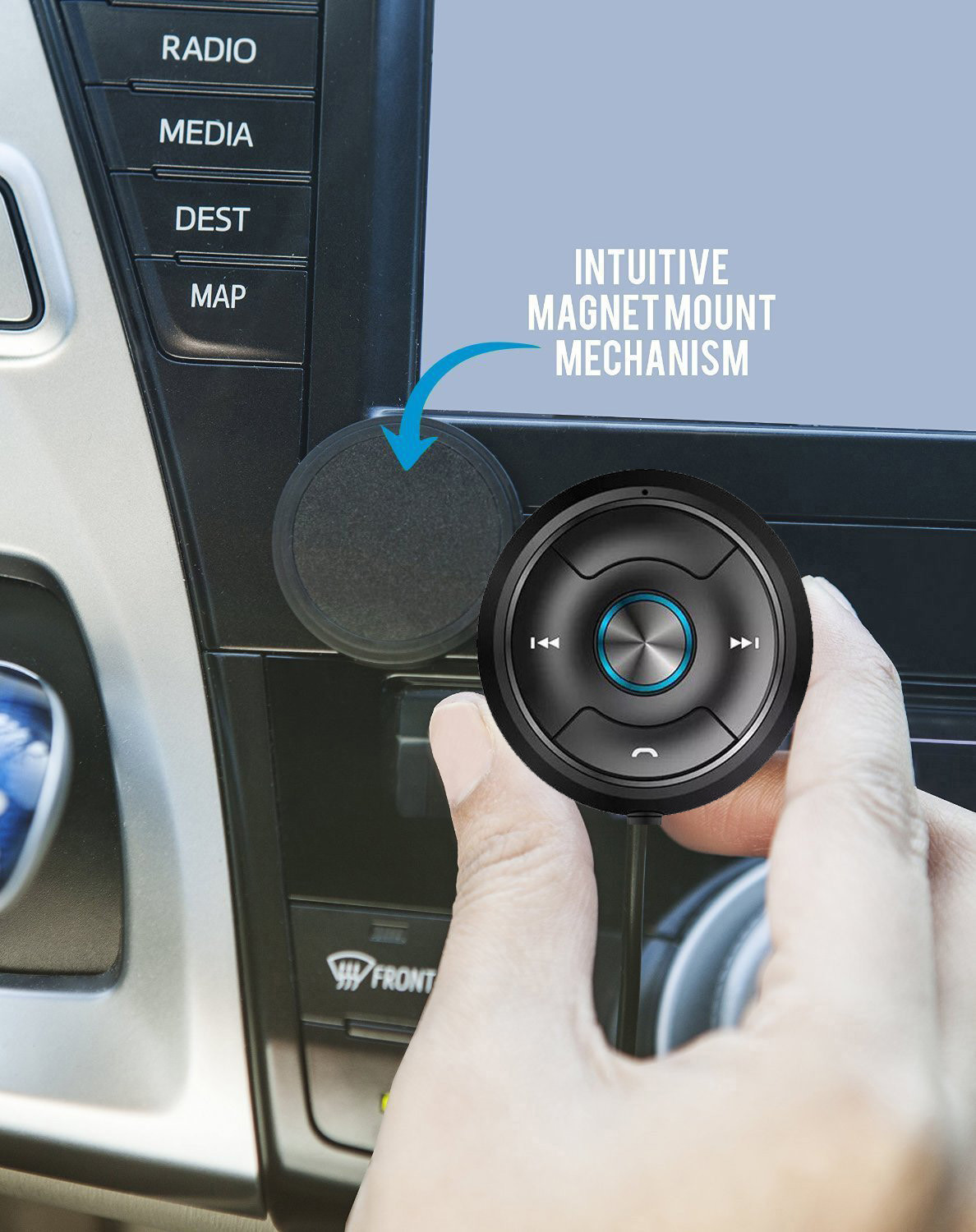 Car Stereo Bluetooth Wireless 3.5mm AUX Audio Receiver Bluetooth Receiver Adapter Auto Car Kit with Mic