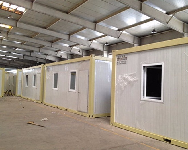Luxury modern container house recycling portable prefab house