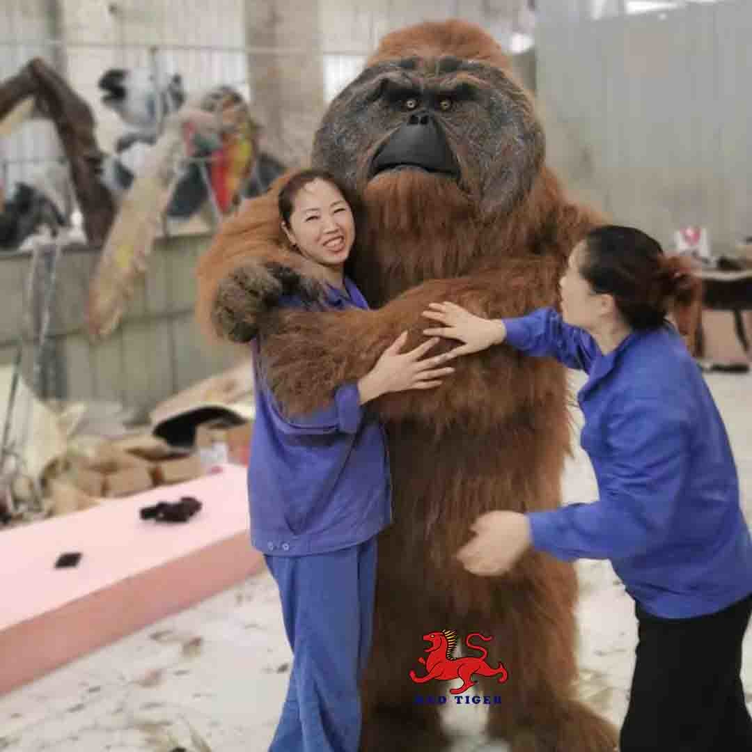 Adult Gorilla Costume Realistic Gorilla Suit For Theme Park