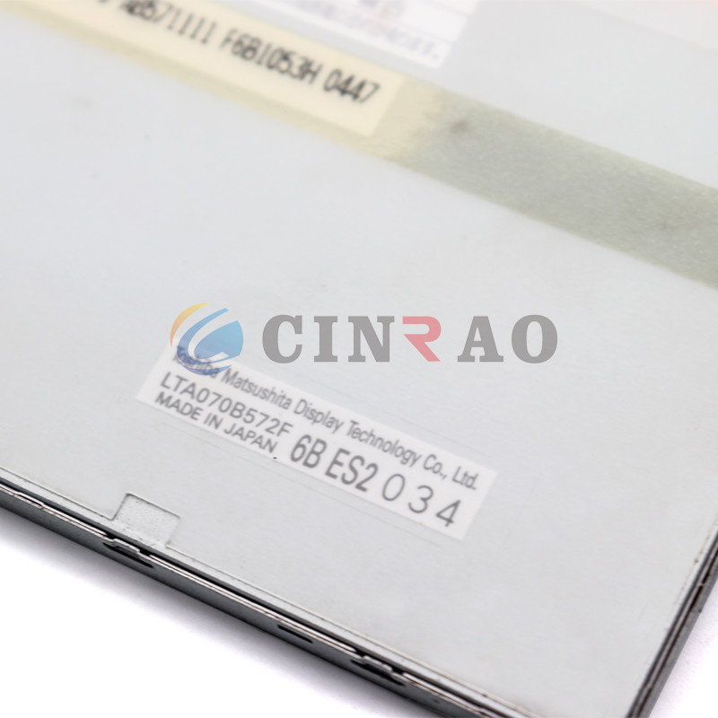 7.0 INCH TFT LCD Display Screen Toshiba LTA070B572F For Car Auto Parts Replacement