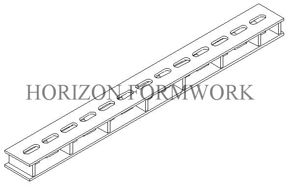 Vertical Shear Wall Formwork Easily Assembled Plumbed By Push Pull Brace