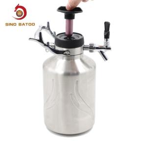 China Food Grade Insulated 64oz Nitro Cold Brew Coffee Kit wholesale