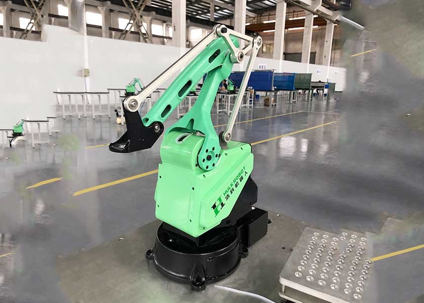 1KG Load Mini Industrial Manipulator Multi Axis Robotic Arm