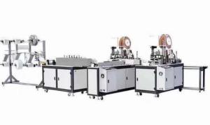 China Ultrasonic Weld 5kw Non Woven Mask Making Machine wholesale