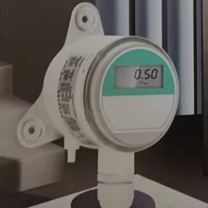 China ABS Housing Differential Pressure Gauge LCD Differential Pressure Flow Transmitter wholesale