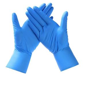 China Household Disposable Nitrile Glove 9 Inches XL Nitrile Medical Examination Gloves wholesale
