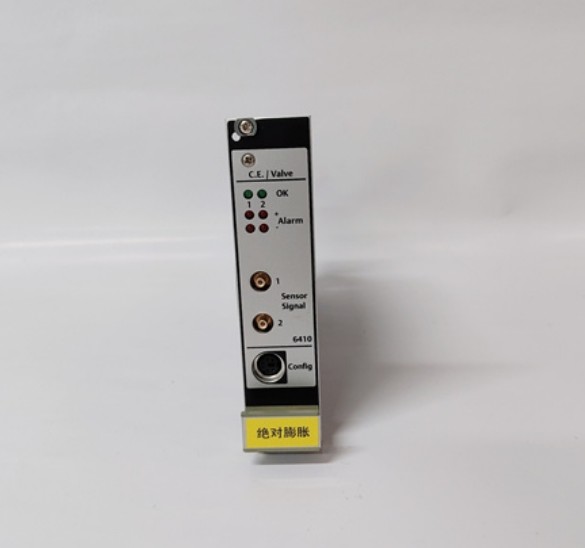 Quality A6410 Emerson Valve and Case Expansion Monitor for AMS 6500 Machinery Health Monitor for sale