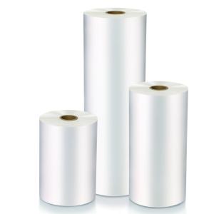 China BOPP / PET Frosted Feel Hot Lamination Film 1100mm Maximum Width wholesale