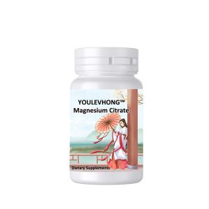 China YOULEVHONG Magnesium Citrate Dietary Supplement for Natural Health Beauty Sleep wholesale