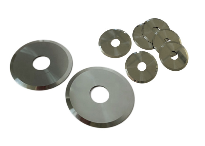 Sharp Cutting Edge Slitting Cutting Tungsten Carbide Circular Knives