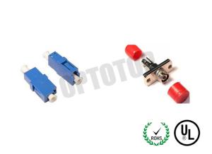 China 1-30 DB Bulkhead Attenuator Fiber Optic For CATV / LAN , High Durability wholesale