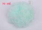 Fashion Style Bath Puff Sponge , Plastic Mesh Shower Net Sponge Anti - Microbial