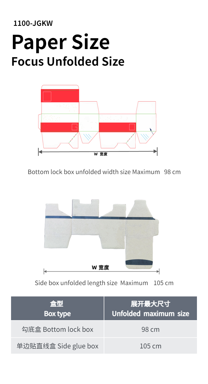 Max Size 2 98cm Dual- Lock Bottom Double Sided Tape Application Machine for Cardboard Box