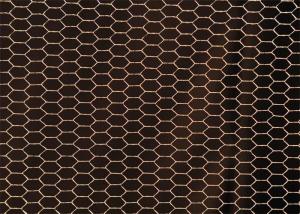 China Stainless Steel BWG27 Diameter 2.1mm Hex Wire Netting wholesale