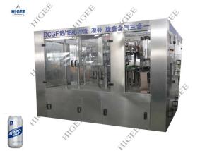 China Automatic Aluminum Can Filling Machine , Aerosol Filling Machine / Equipment wholesale