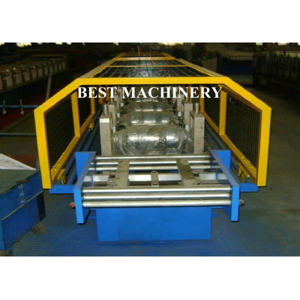 Seamless Square & Round Roll Former Machine Drain Pipe Making Automatic Cutting