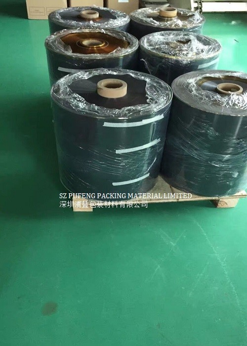 PET 0.06mm High Temperature Masking Tape , Green Heat Resistant Silicone Tape