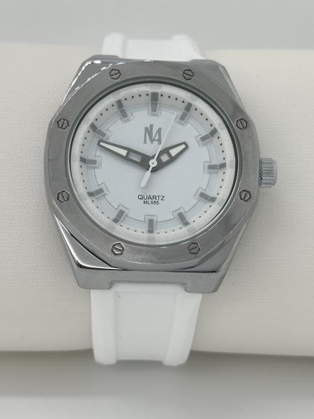 30 Meters Water Resistant Wrist Watches With Silicone Strap Chronograph Date