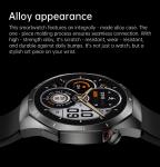 HW95 Smart Watch IP68 1.53inch Sport Watch for Men ECG PPG Fitness Tracker Heart