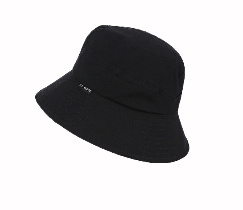 Kid boy girl child cotton funny beach travel sun hats bucket caps