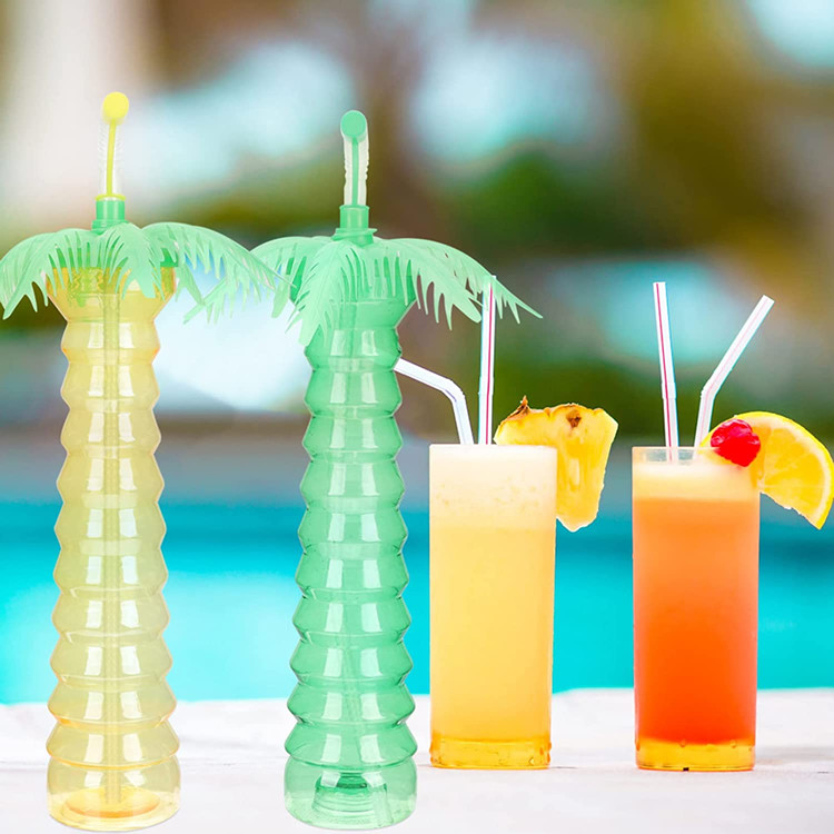 Extra Large PET Party Yard Cups For Slush Alcoholic Beverage And Soft Drinks
