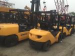 Komatsu second-hand 3 ton forklift three msat
