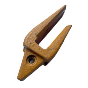 China Daewoo DH470 DH500 Excavator Bucket Teeth , 2713-1237 Bucket Tooth Adapter wholesale