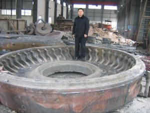 China OEM Large Wear Castings Alloy Steel Castings With Heat Resistance wholesale