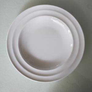 China Anti Scratch Round Melamine Soup Plate for Occasion Giveaways wholesale