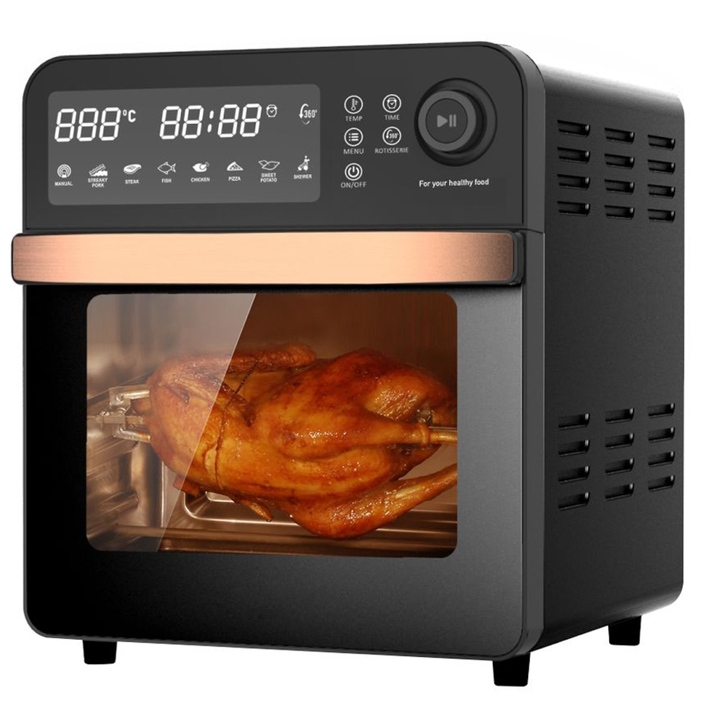 24 Liter 1700W Healthy Digital Air Fryer 360 Without Oil