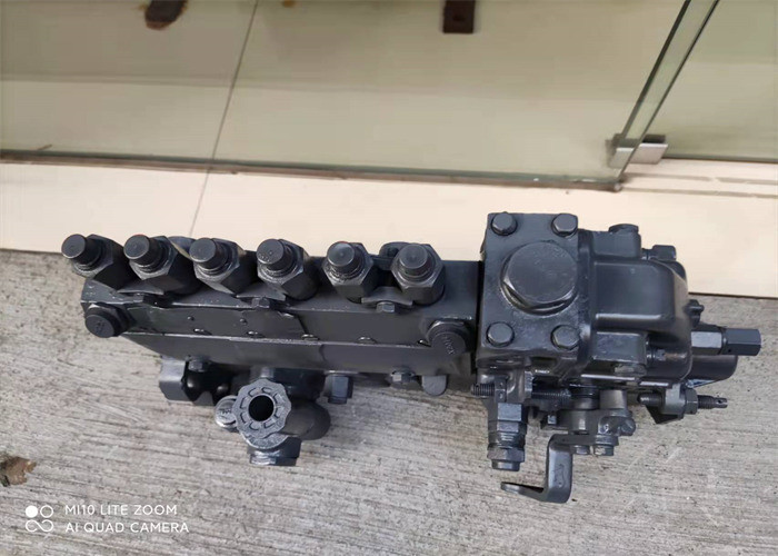 6D102-6 Used Fuel Injection Pump For Excavator Diesel Engine 101609-3321 101061-9990