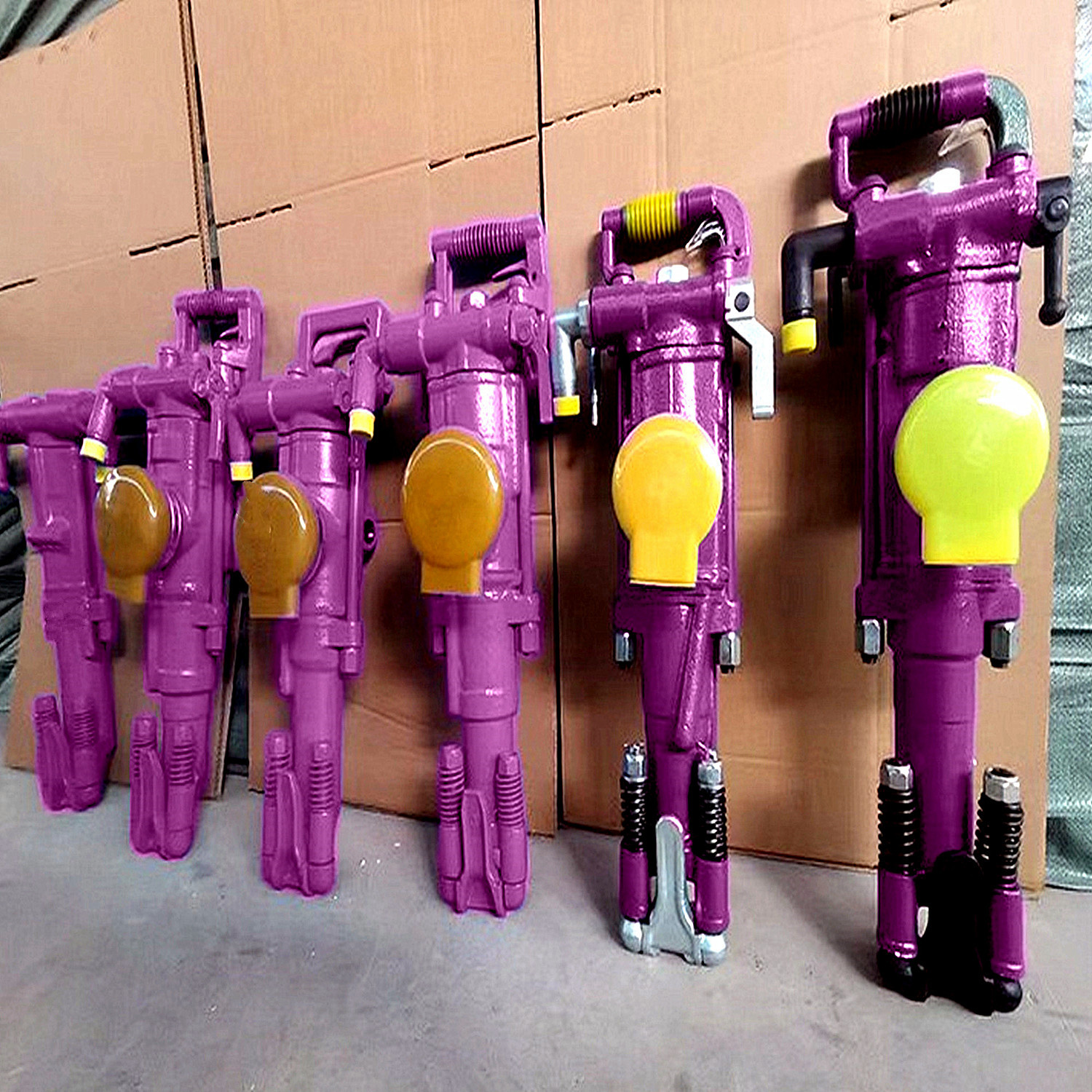 YN27C Gasoline Rock Drilling Machine Internal Combustion Rock Drill Mini Jack Hammer