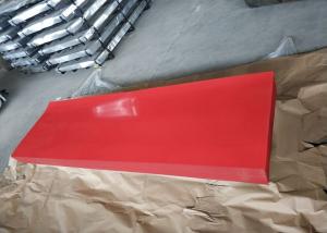 China Aluzinc 0.56mm Pre Painted Steel Sheet Metal Roofing Gl PPGL Sheet For Houses wholesale