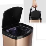 Anti Smudge 1.32 Gallon Stainless Steel Dustbin