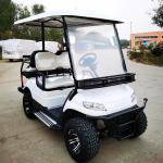 Green ECO Friendly Electric Four Seater Golf Cart 50 Mph 3.5-6KW