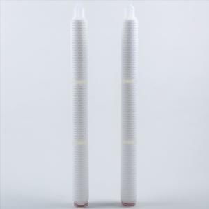 China Water Prefiltration EVOH Nanofiber Filter Cartridge 0.1μM 30&quot; wholesale