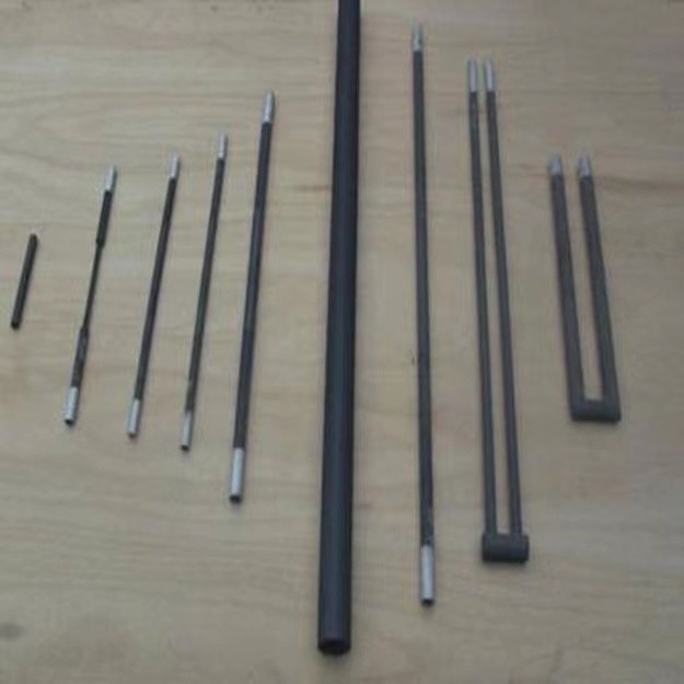 U Shape Silicon Carbide Heating Element 1600 Degree In Oven