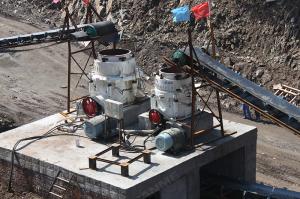 China Feeding 450mm 400kw 1000t/H Cone Crusher Machine wholesale