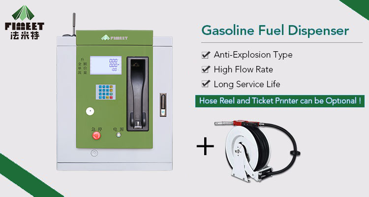 Explosion Proof Gasoline Methanol Ethanol Fuel Dispenser BJJ-20-AH1